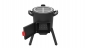 Preview: Grillrost aus Gusseisen mit Flansch 44 cm